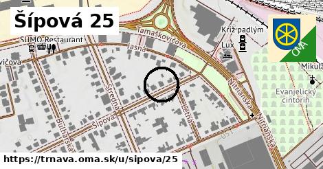 Šípová 25, Trnava