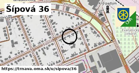 Šípová 36, Trnava