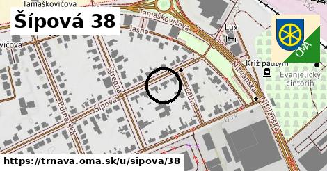 Šípová 38, Trnava