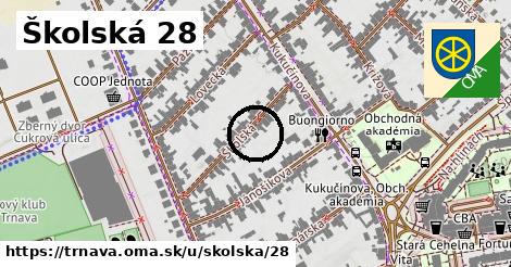 Školská 28, Trnava