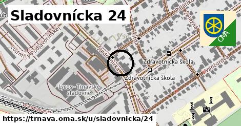 Sladovnícka 24, Trnava