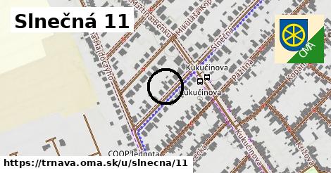 Slnečná 11, Trnava