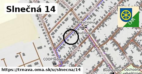 Slnečná 14, Trnava