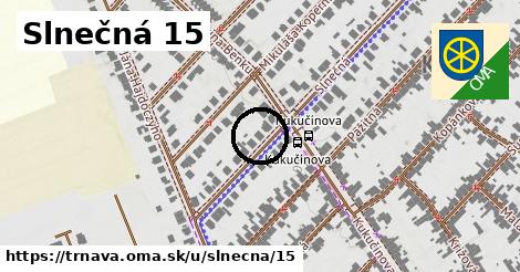 Slnečná 15, Trnava