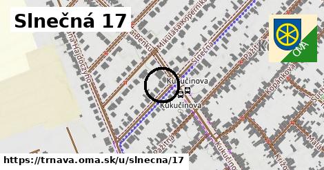 Slnečná 17, Trnava