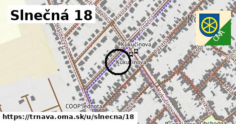 Slnečná 18, Trnava