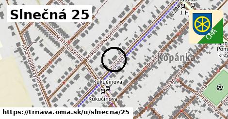 Slnečná 25, Trnava