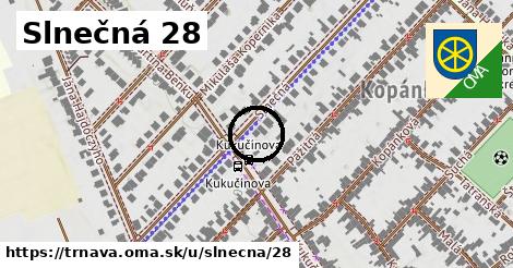 Slnečná 28, Trnava