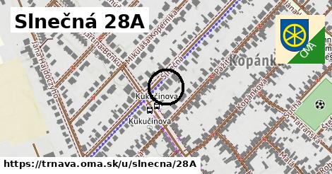 Slnečná 28A, Trnava