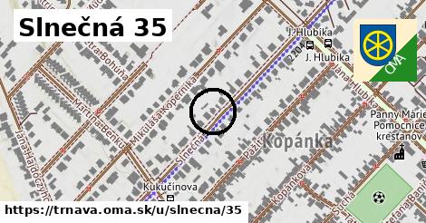 Slnečná 35, Trnava