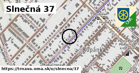 Slnečná 37, Trnava