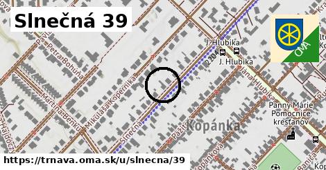 Slnečná 39, Trnava