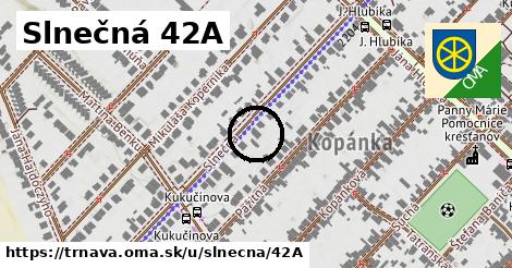 Slnečná 42A, Trnava