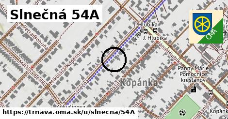 Slnečná 54A, Trnava