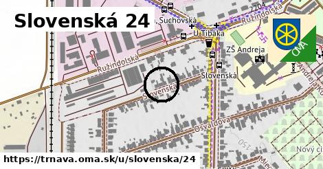 Slovenská 24, Trnava