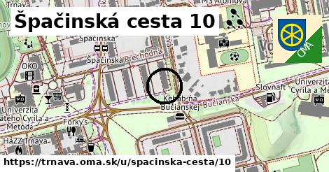 Špačinská cesta 10, Trnava