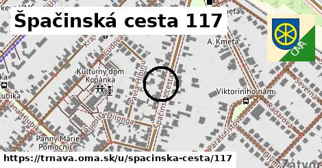 Špačinská cesta 117, Trnava