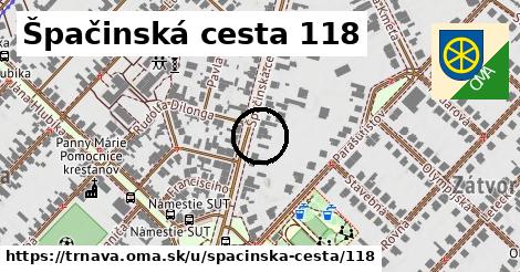 Špačinská cesta 118, Trnava