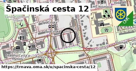 Špačinská cesta 12, Trnava