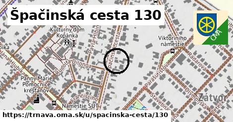 Špačinská cesta 130, Trnava