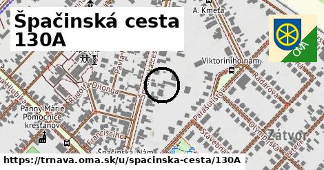 Špačinská cesta 130A, Trnava