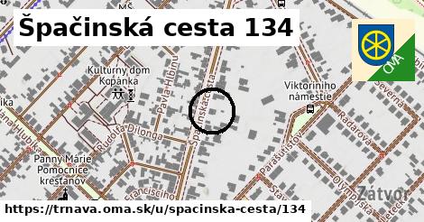 Špačinská cesta 134, Trnava