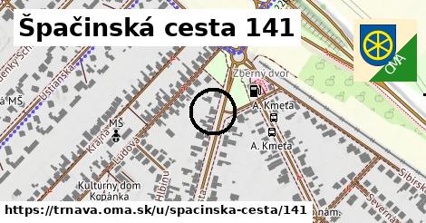 Špačinská cesta 141, Trnava