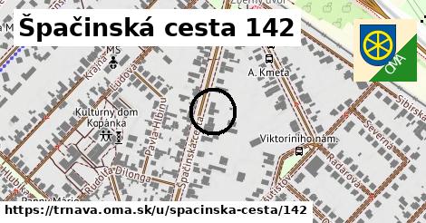 Špačinská cesta 142, Trnava