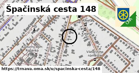 Špačinská cesta 148, Trnava