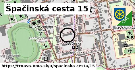 Špačinská cesta 15, Trnava