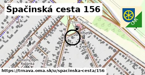 Špačinská cesta 156, Trnava