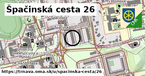 Špačinská cesta 26, Trnava