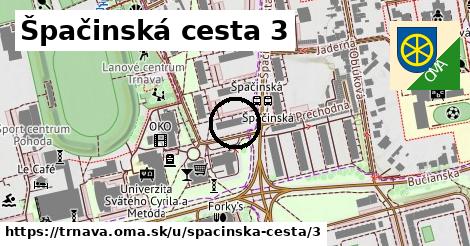 Špačinská cesta 3, Trnava