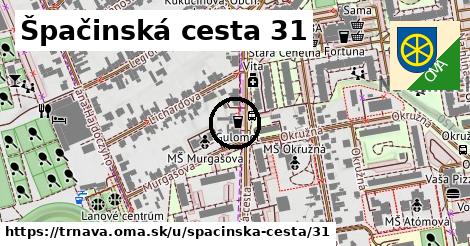 Špačinská cesta 31, Trnava