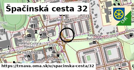 Špačinská cesta 32, Trnava