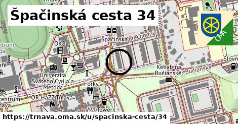 Špačinská cesta 34, Trnava