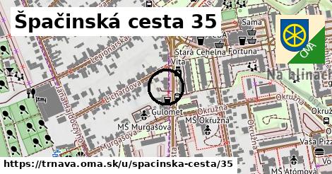 Špačinská cesta 35, Trnava