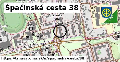 Špačinská cesta 38, Trnava