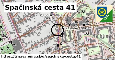 Špačinská cesta 41, Trnava