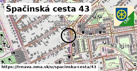 Špačinská cesta 43, Trnava