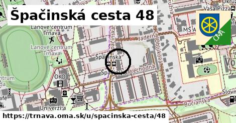 Špačinská cesta 48, Trnava