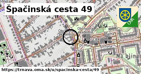 Špačinská cesta 49, Trnava