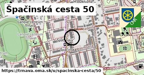 Špačinská cesta 50, Trnava