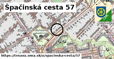 Špačinská cesta 57, Trnava