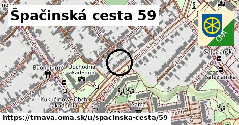 Špačinská cesta 59, Trnava