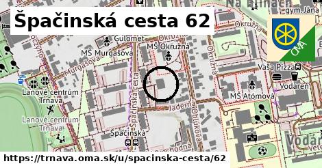 Špačinská cesta 62, Trnava