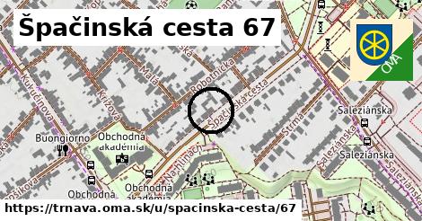 Špačinská cesta 67, Trnava