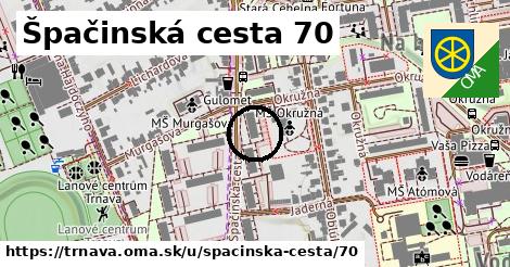 Špačinská cesta 70, Trnava