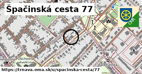 Špačinská cesta 77, Trnava