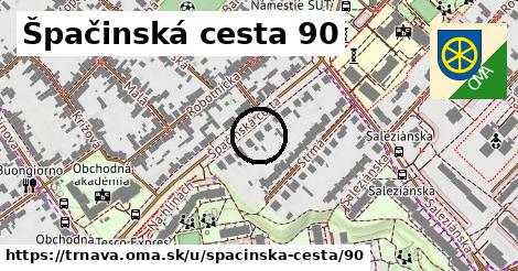 Špačinská cesta 90, Trnava